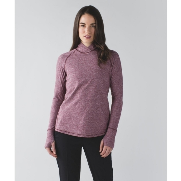 lululemon athletica Tops - LULULEMON Warm Your Core Long Sleeve Tee